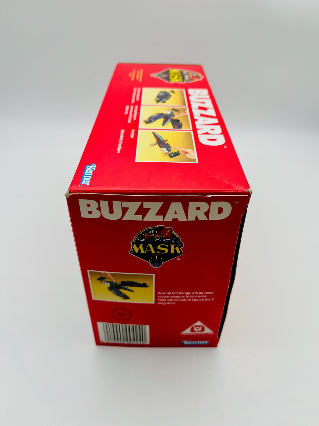 M.A.S.K. Buzzard Venom Formula 1 Rennwagen OVP | Kenner 1987
