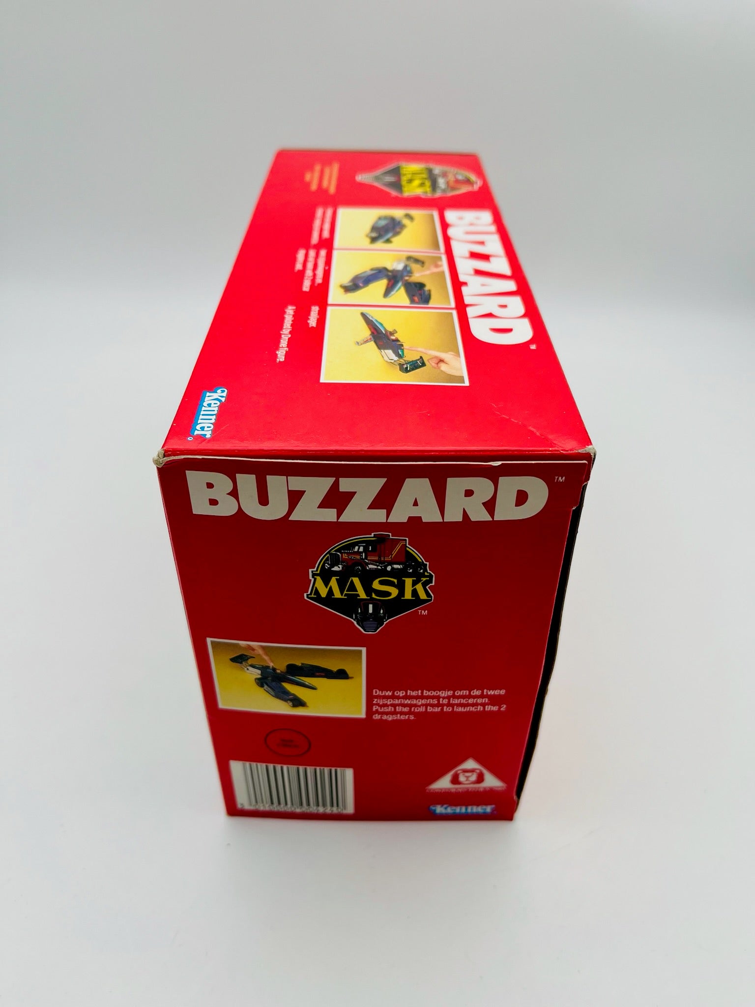M.A.S.K. Buzzard Venom Formula 1 Rennwagen OVP | Kenner 1987