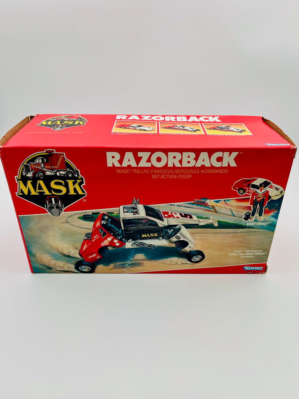 M.A.S.K. Buzzard Venom Formula 1 Rennwagen OVP | Kenner 1987