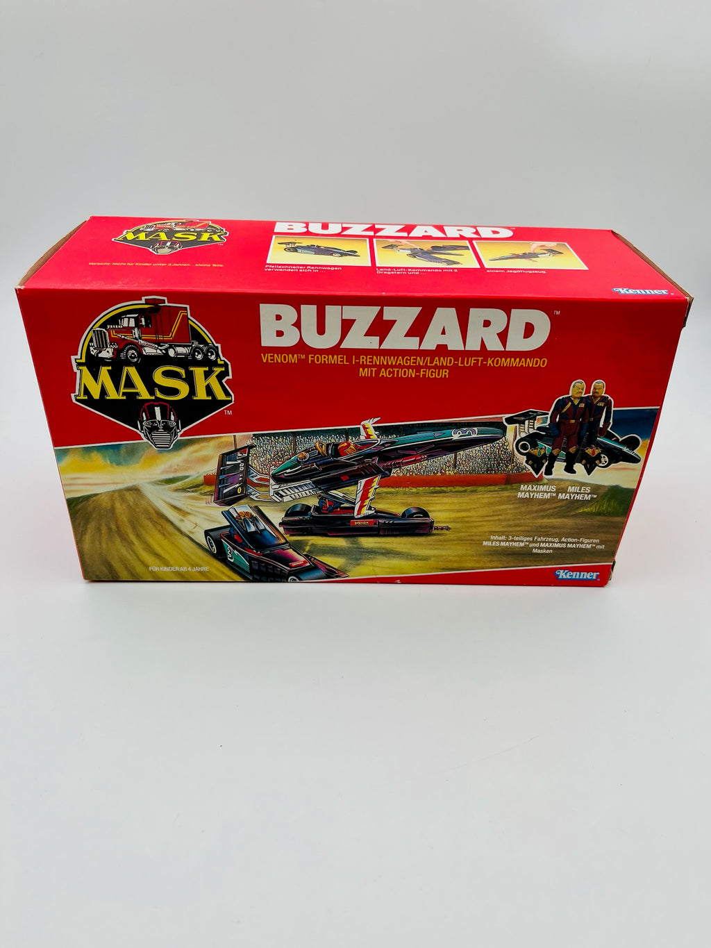 M.A.S.K. Buzzard Venom Formula 1 Rennwagen OVP | Kenner 1987