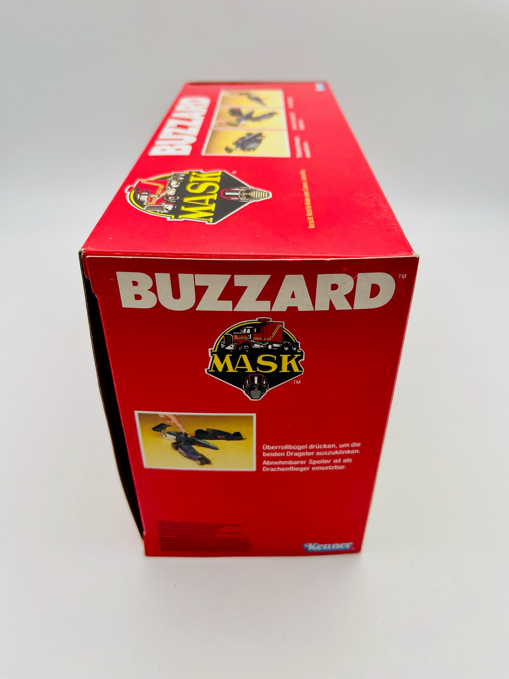 M.A.S.K. Buzzard Venom Formula 1 Rennwagen OVP | Kenner 1987