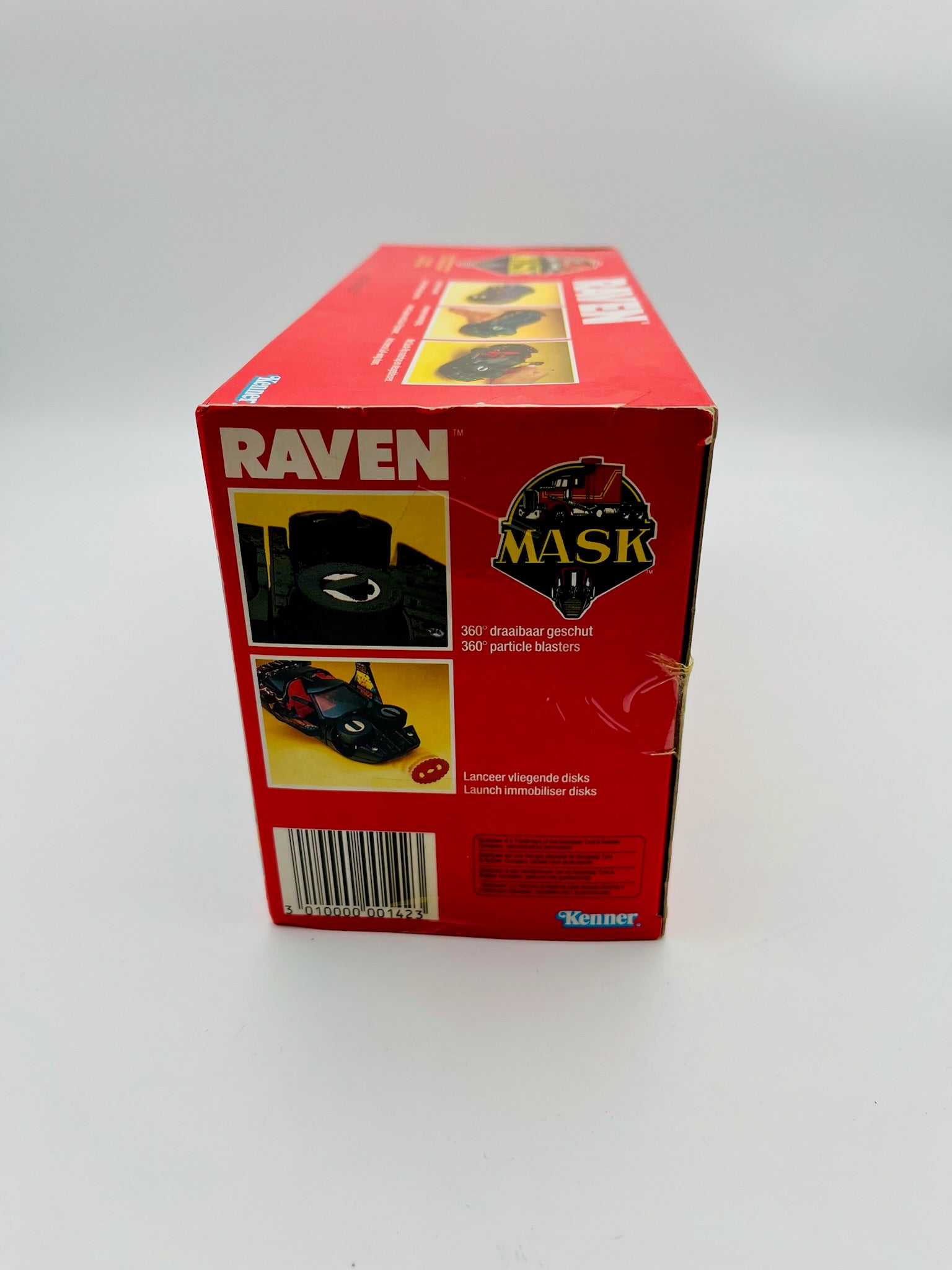 M.A.S.K. Raven Corvette Kenner 1986 OVP | Vintage 80er