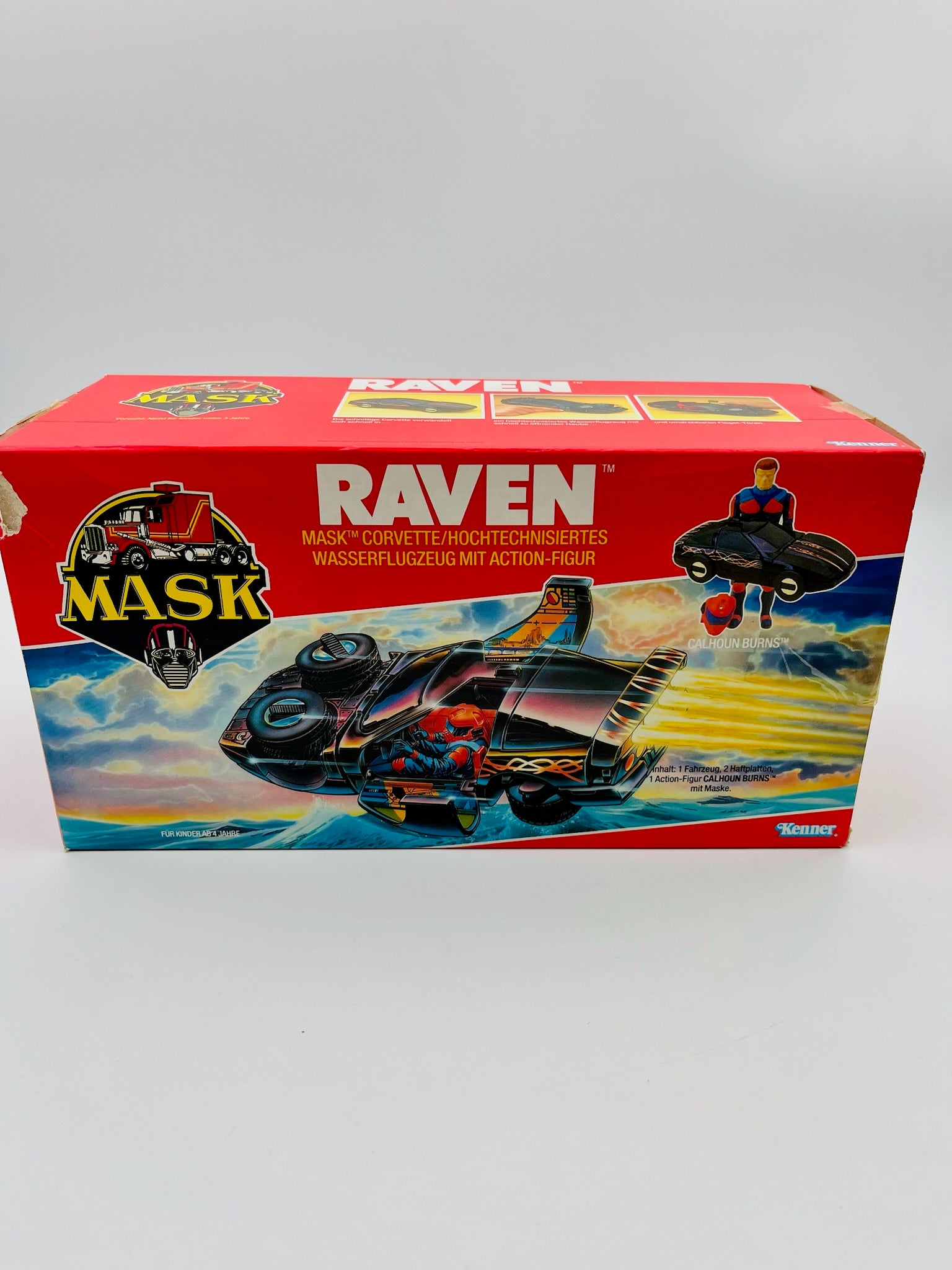 M.A.S.K. Raven Corvette Kenner 1986 OVP | Vintage 80er
