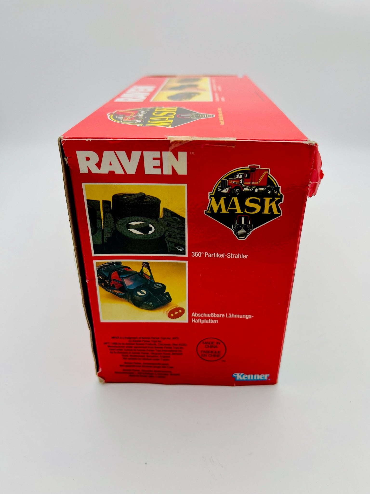 M.A.S.K. Raven Corvette Kenner 1986 OVP | Vintage 80er