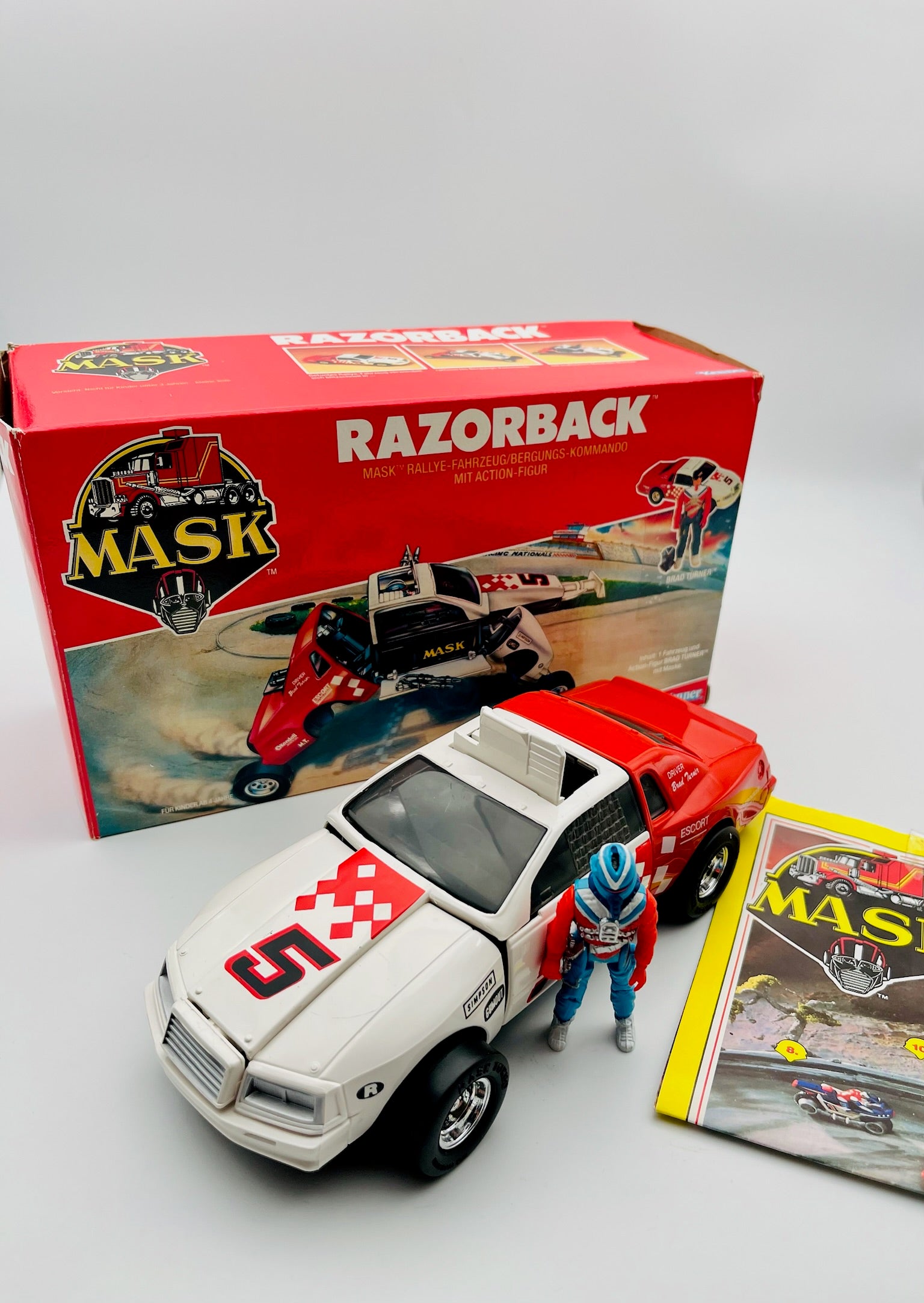 MASK Razorback Kenner 1987 OVP komplett | Rallye-Bergungskommando