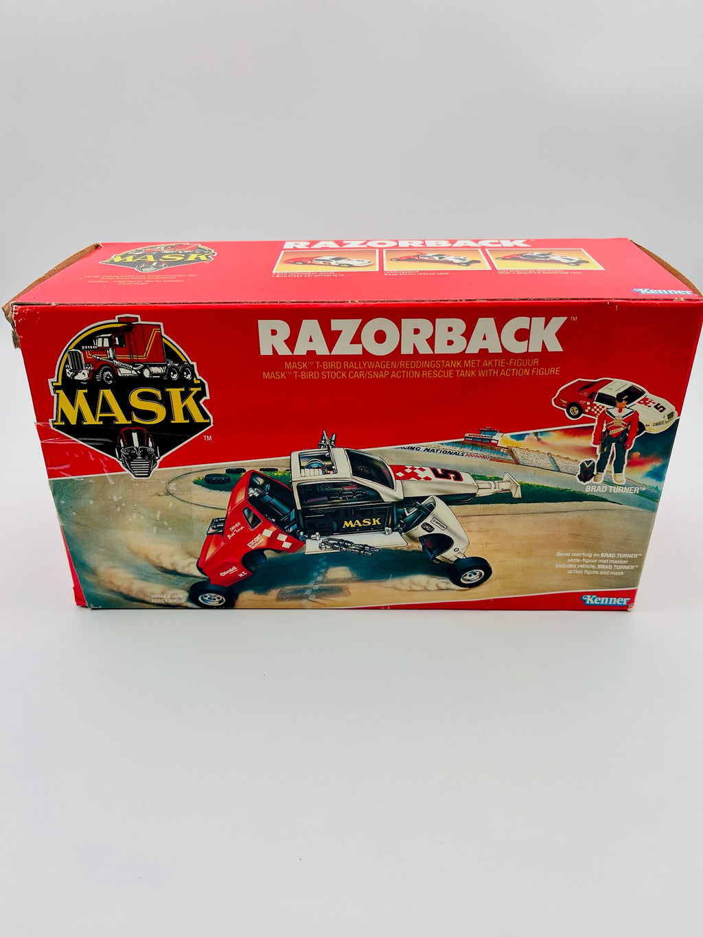 MASK Razorback Kenner 1987 OVP komplett | Rallye-Bergungskommando