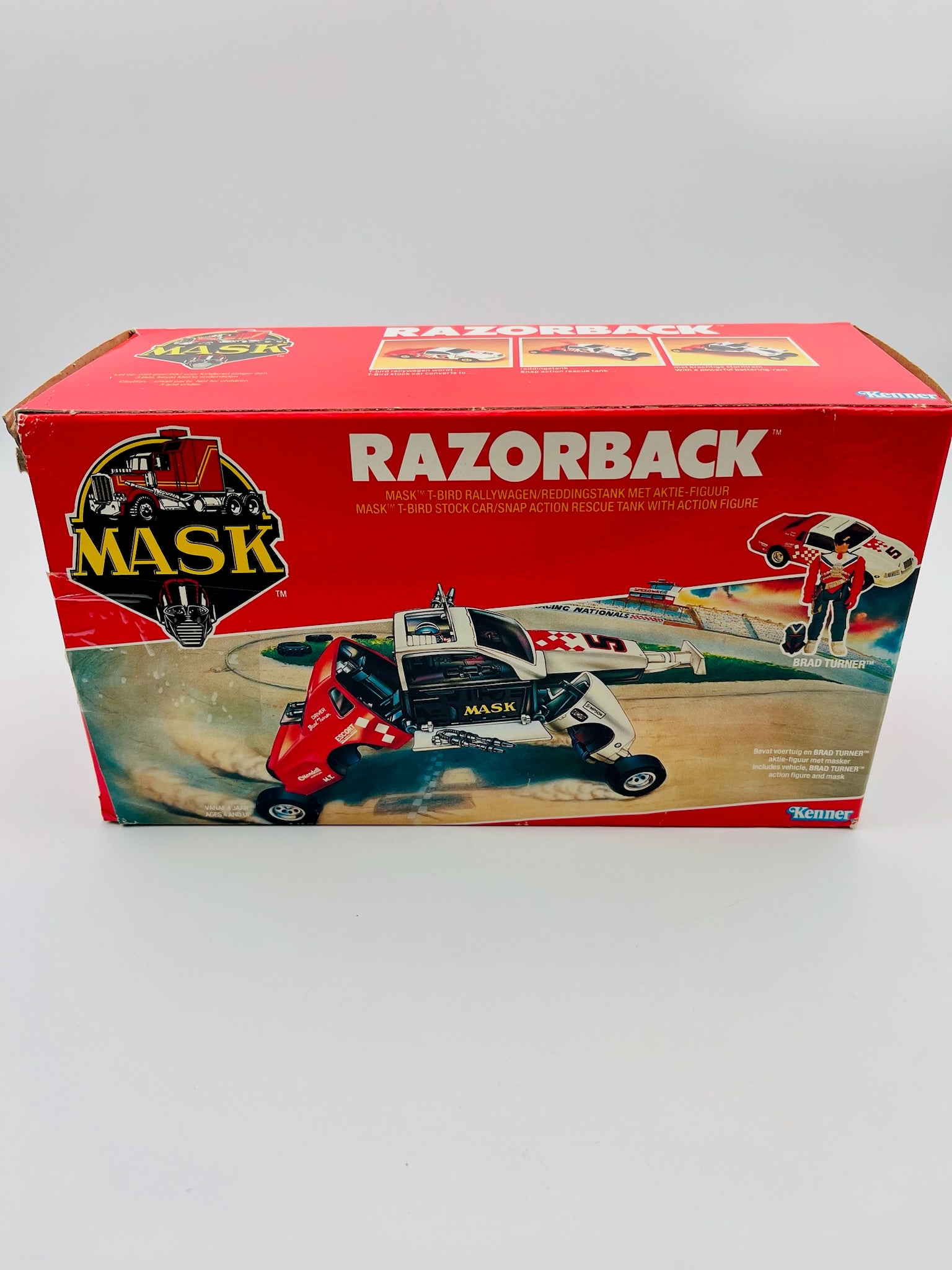 MASK Razorback Kenner 1987 OVP komplett | Rallye-Bergungskommando