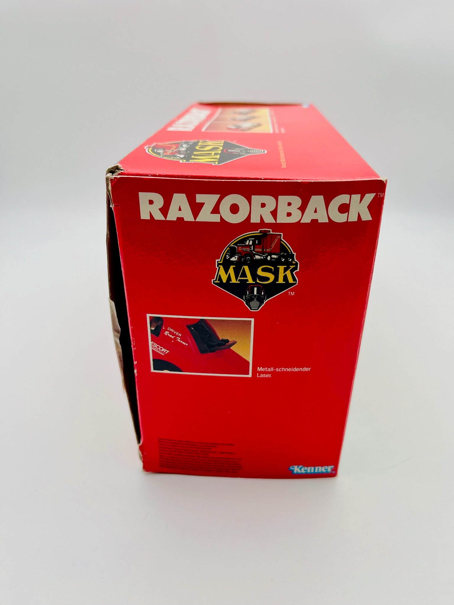 MASK Razorback Kenner 1987 OVP komplett | Rallye-Bergungskommando