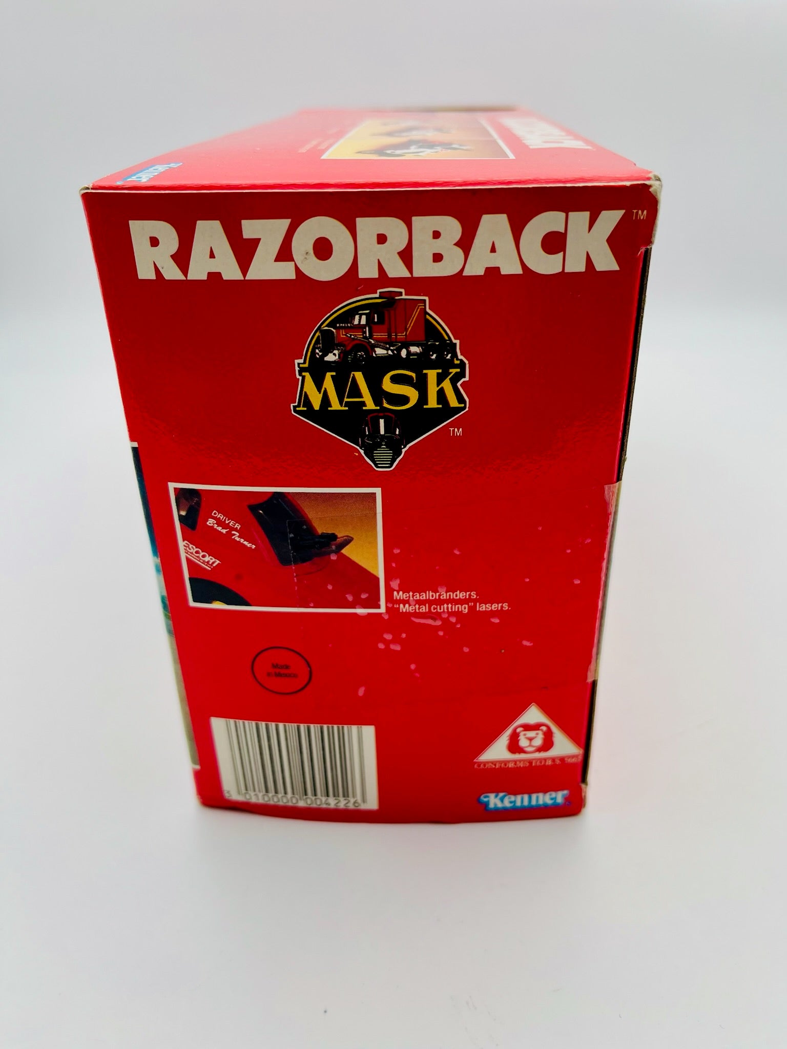 MASK Razorback Kenner 1987 OVP komplett | Rallye-Bergungskommando