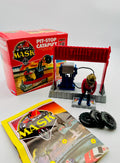 MASK Pit-Stop Catapult Kenner 1987 OVP | Sly Rax mit Anleitung