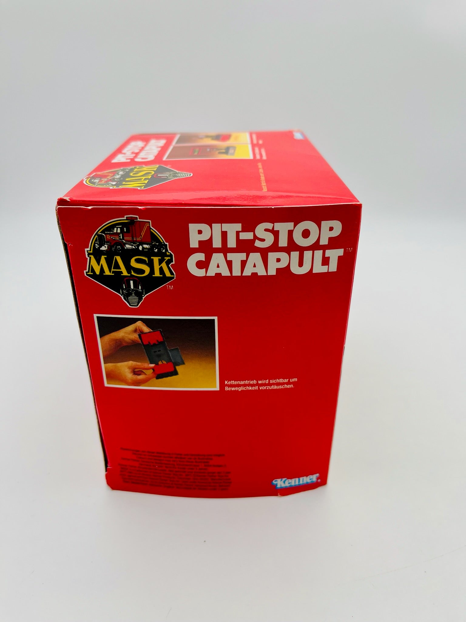 MASK Pit-Stop Catapult Kenner 1987 OVP | Sly Rax mit Anleitung