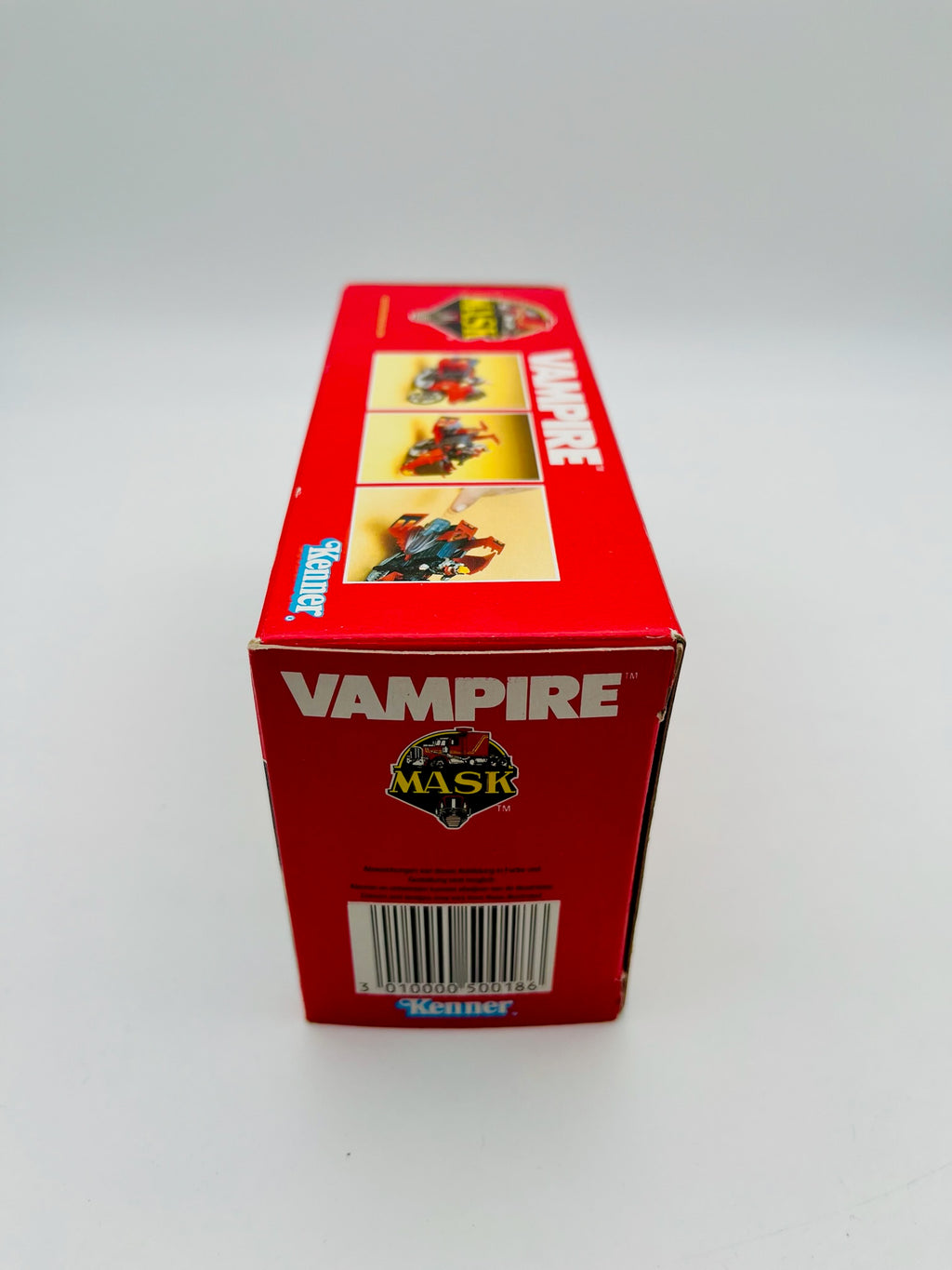 Kenner M.A.S.K. Vampire Venom Motorrad Turbojet mit Floyd Malloy Figur OVP