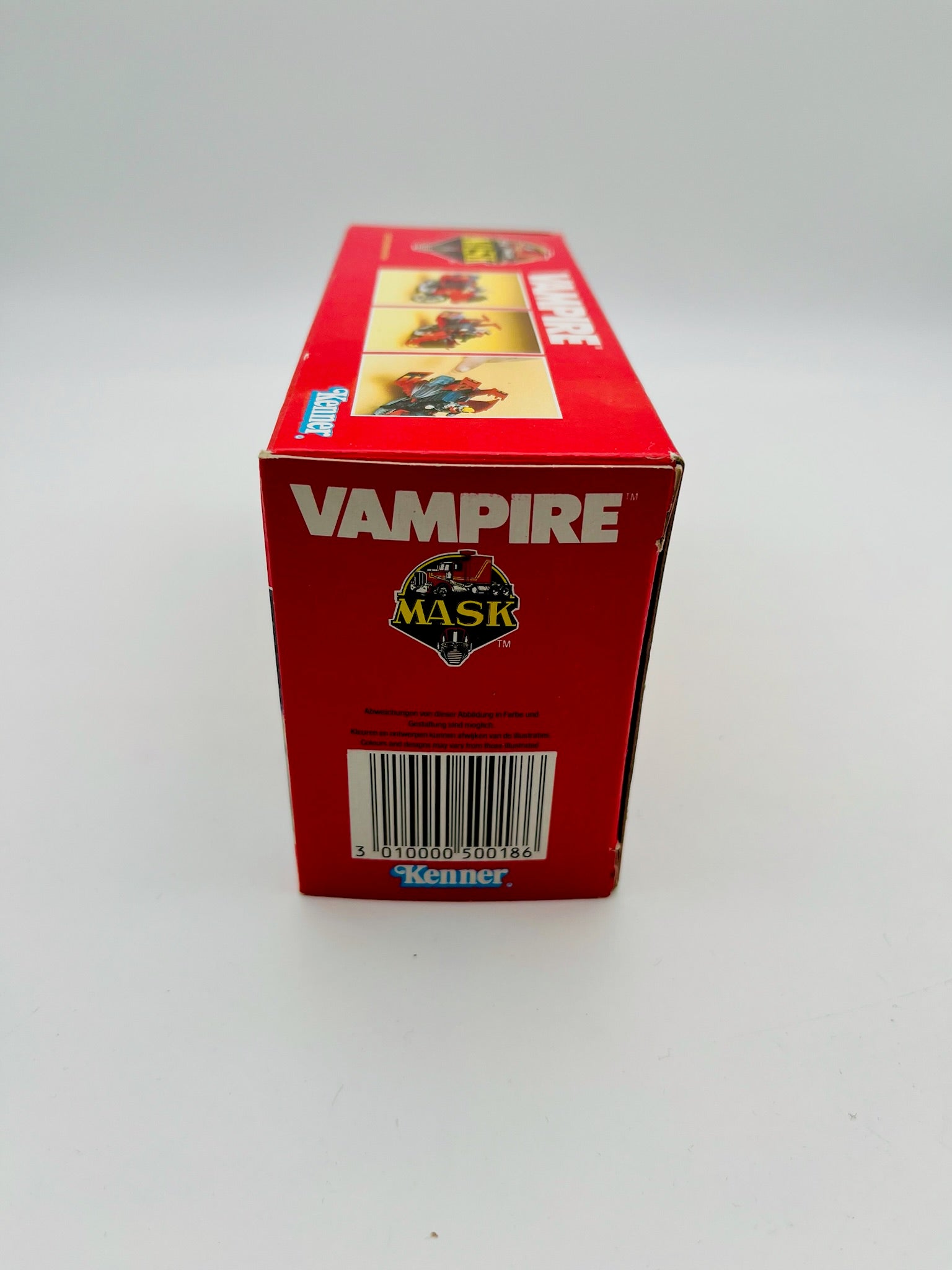 Kenner M.A.S.K. Vampire Venom Motorrad Turbojet mit Floyd Malloy Figur OVP