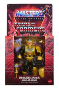 MOTU | MOTU x Transformers | Bumblebee Armor Man-At-Arms | OVP | Mattel