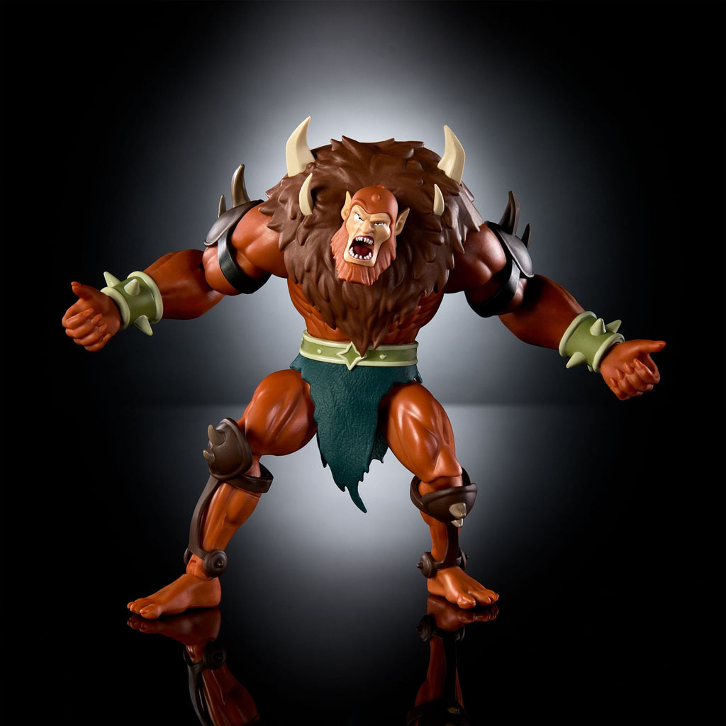 MOTU | Beast Man Origins Actionfigur | OVP | Mattel