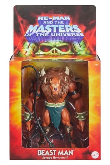 MOTU | Beast Man Origins Actionfigur | OVP | Mattel
