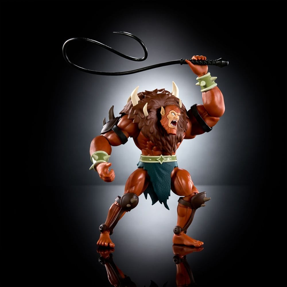 MOTU | Beast Man Origins Actionfigur | OVP | Mattel