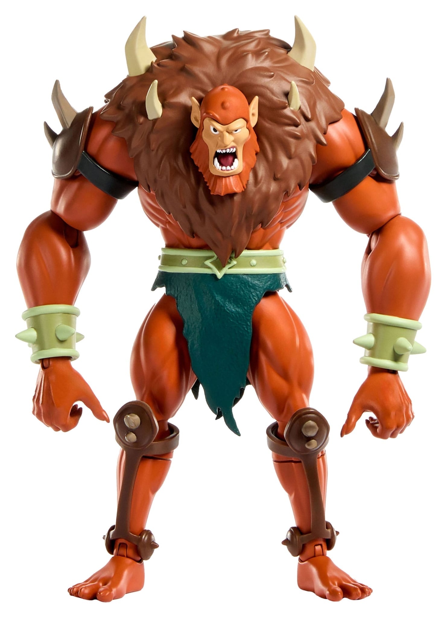 MOTU | Beast Man Origins Actionfigur | OVP | Mattel