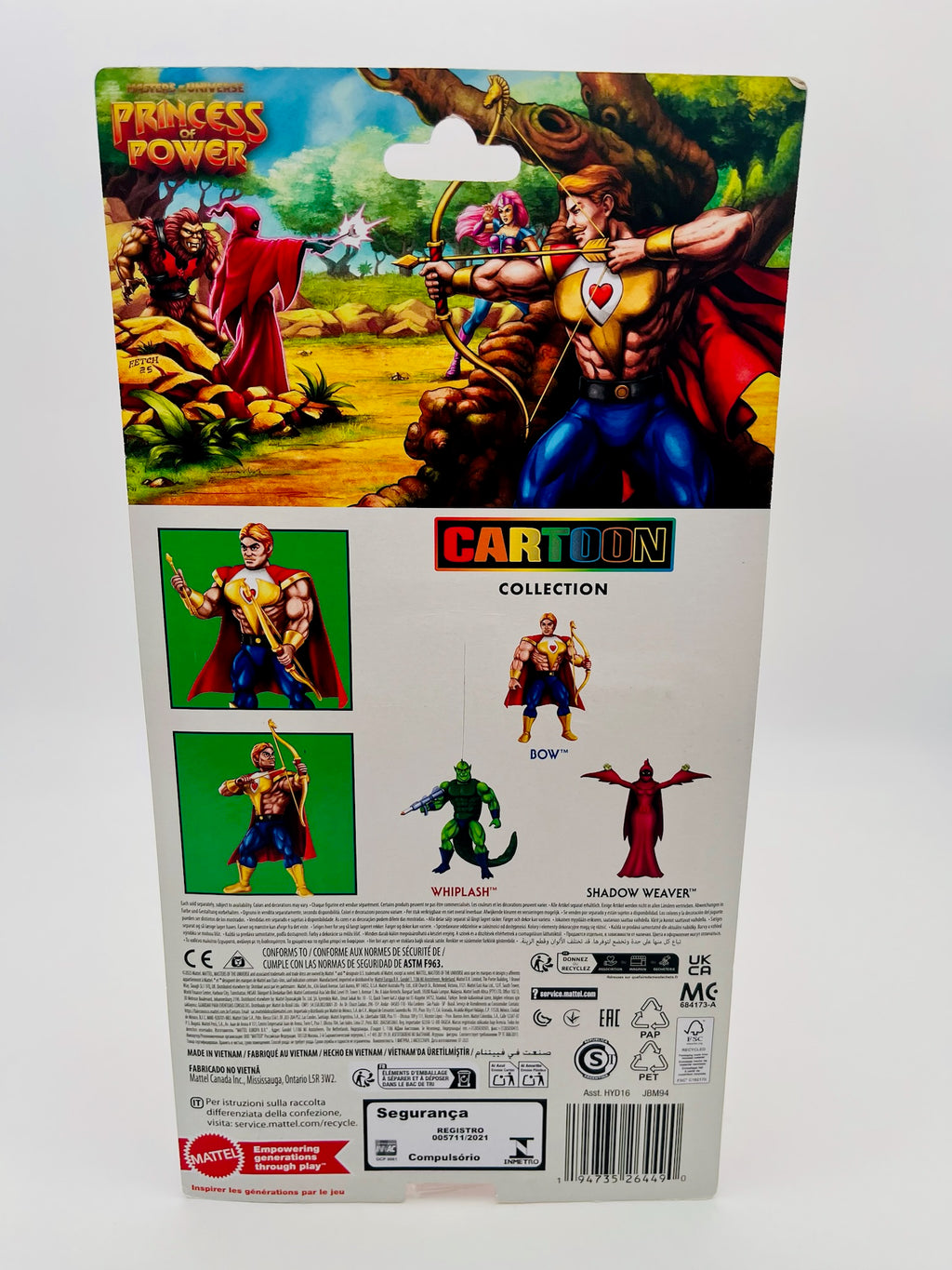 Masters of the Universe Bow Cartoon Collection Actionfigur OVP