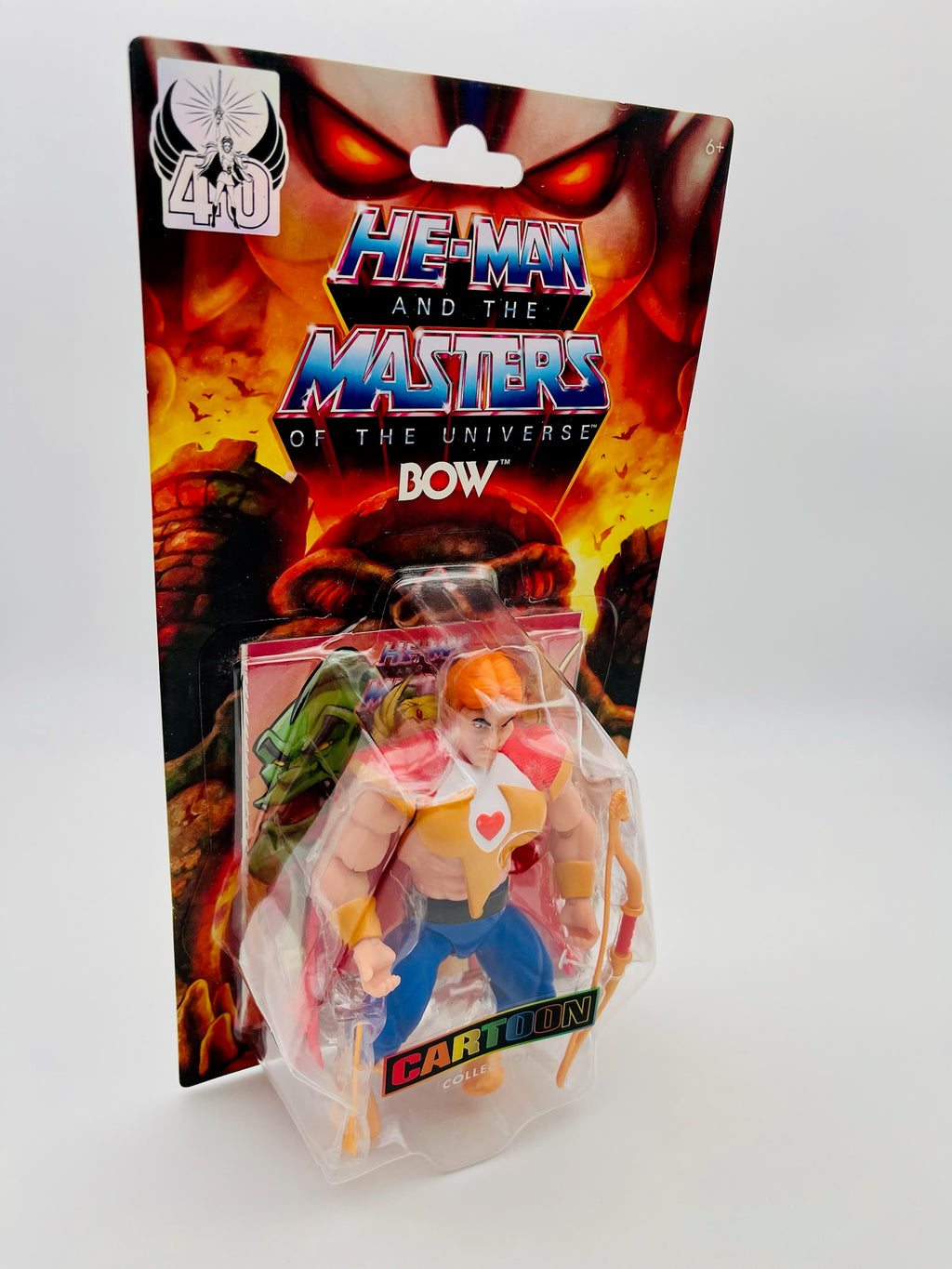 Masters of the Universe Bow Cartoon Collection Actionfigur OVP