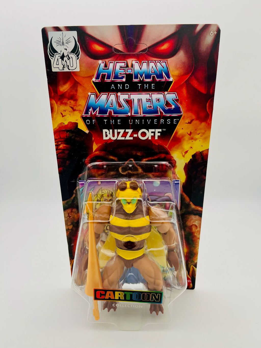 MOTU Mattel  Buzz-Off 40th Anniversary Cartoon Collection OVP