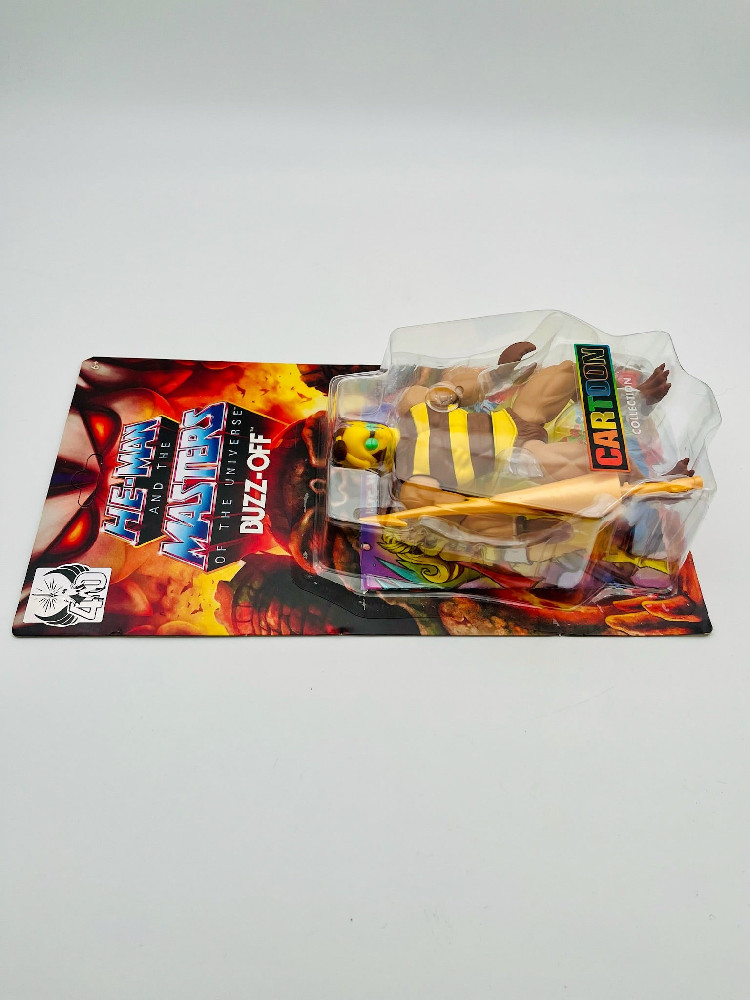 MOTU Mattel  Buzz-Off 40th Anniversary Cartoon Collection OVP