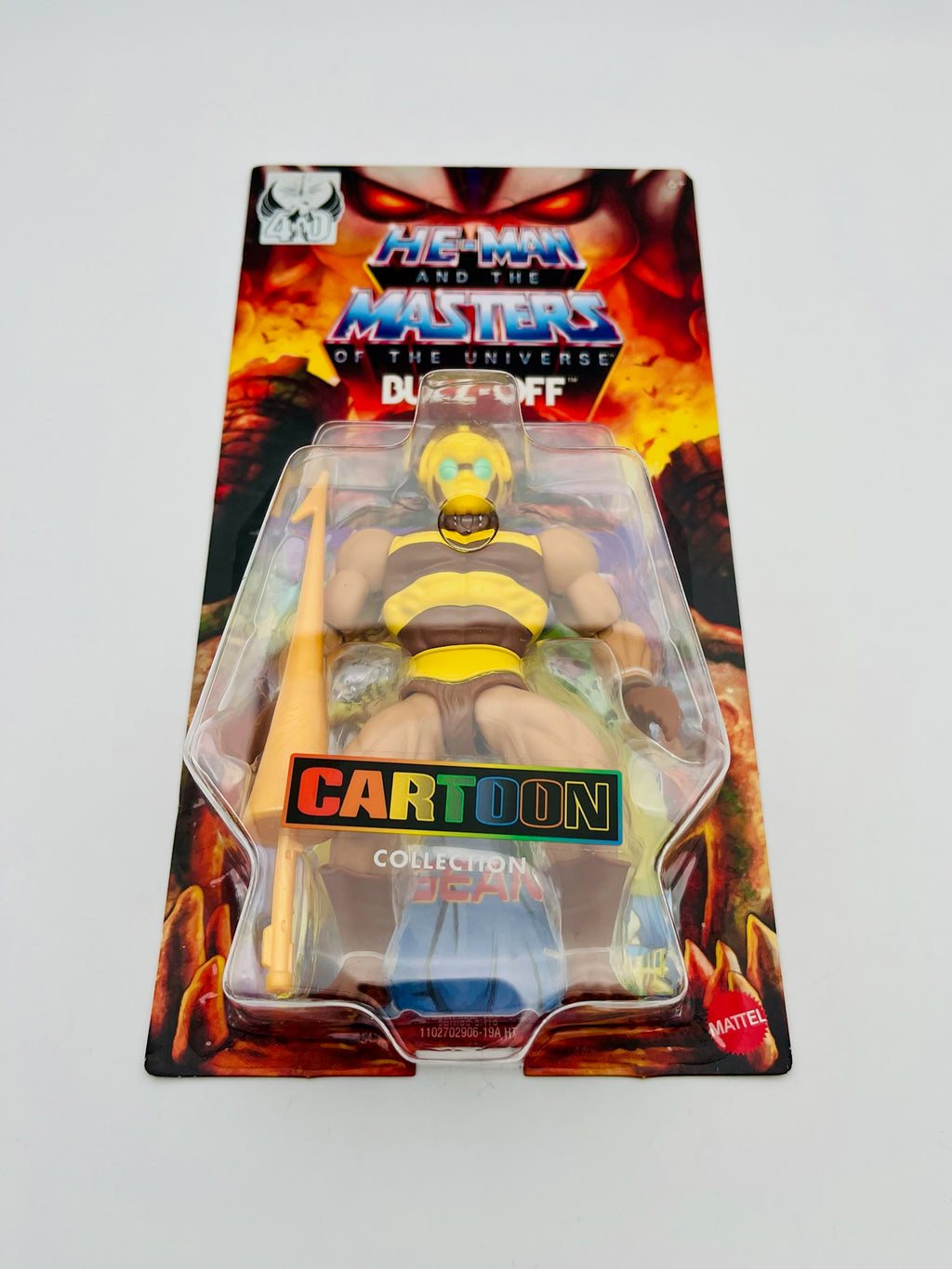 MOTU Mattel  Buzz-Off 40th Anniversary Cartoon Collection OVP