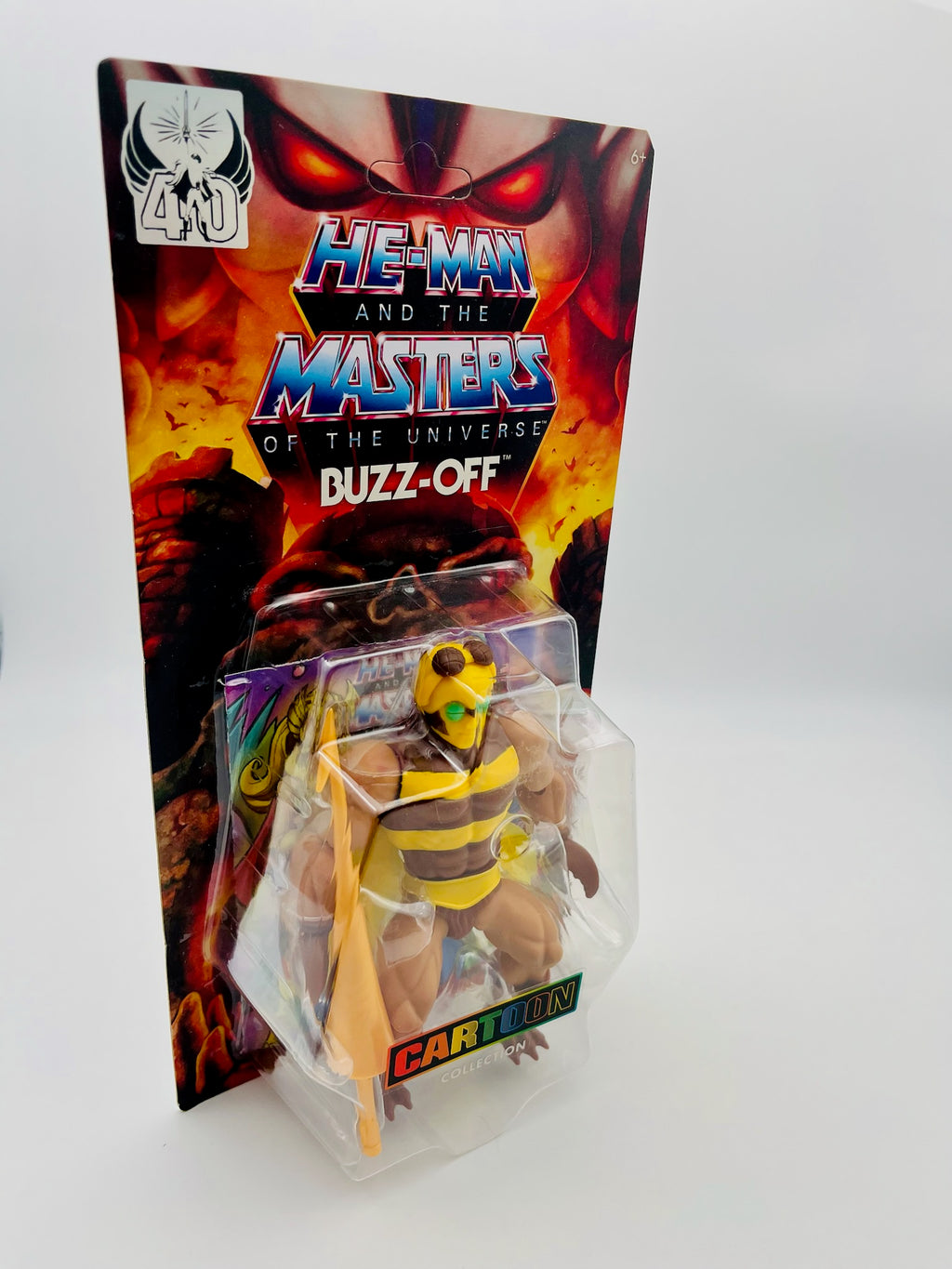 MOTU Mattel  Buzz-Off 40th Anniversary Cartoon Collection OVP