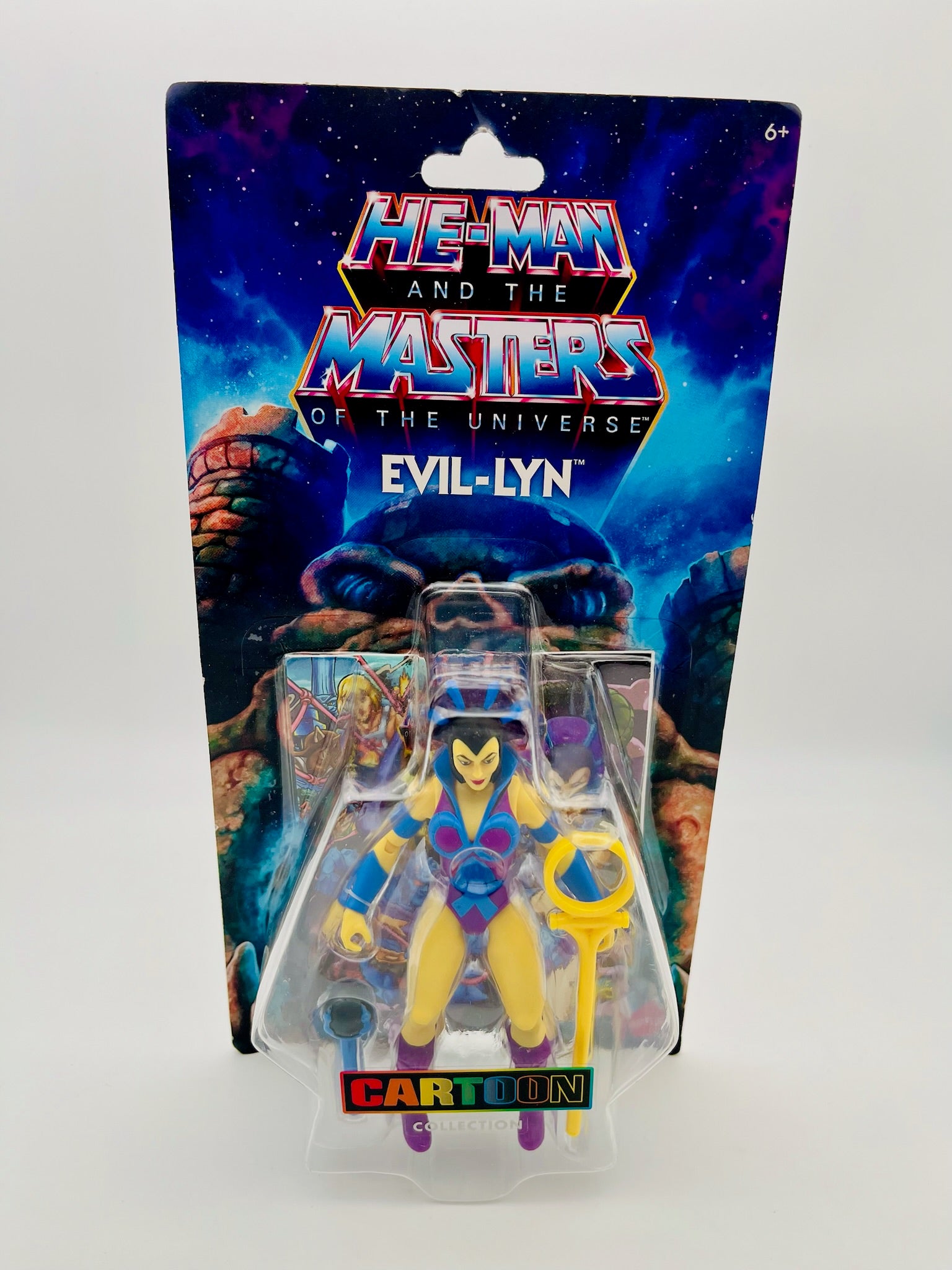 Masters of the Universe Evil-Lyn Cartoon Collection OVP