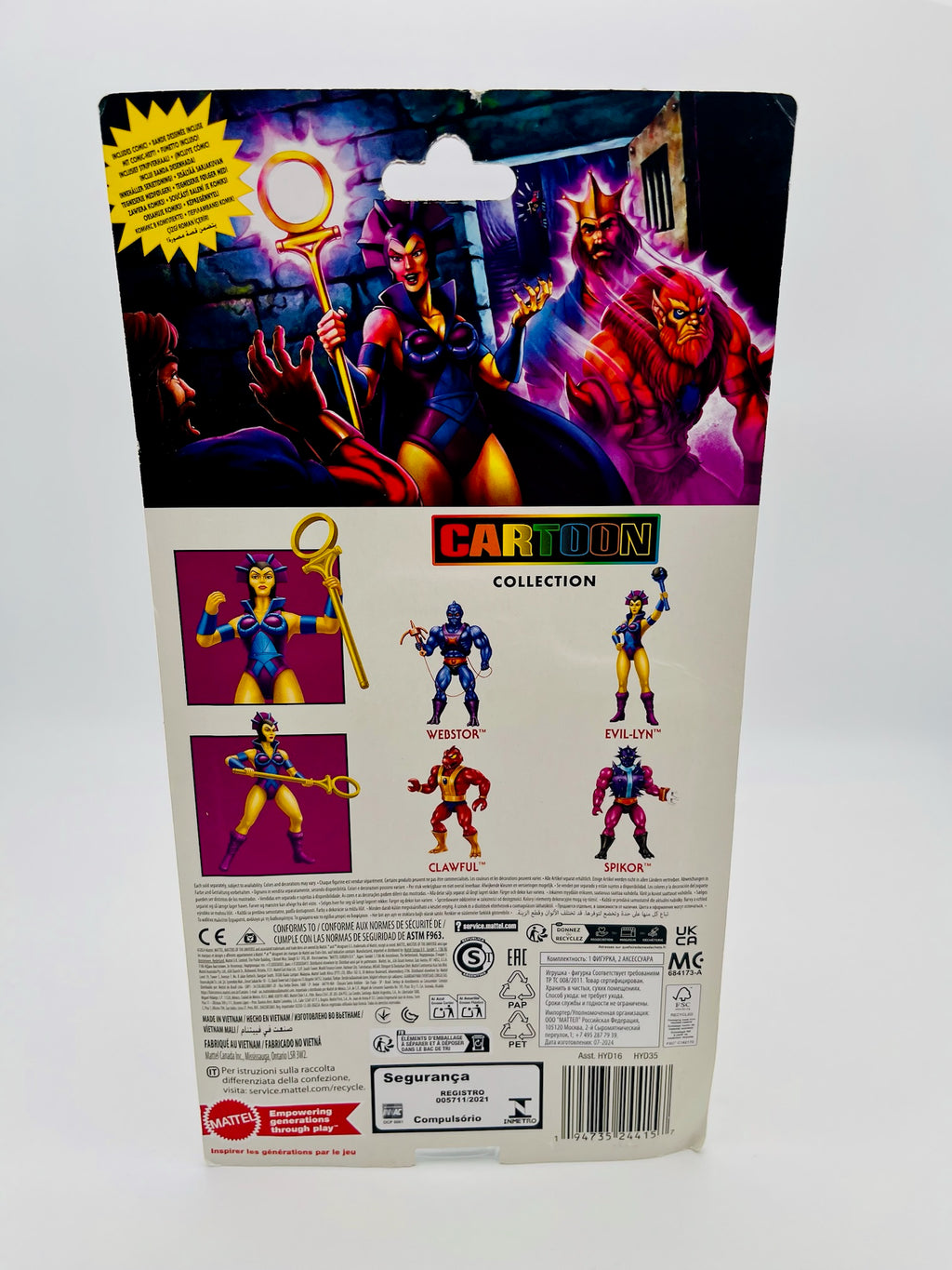 Masters of the Universe Evil-Lyn Cartoon Collection OVP