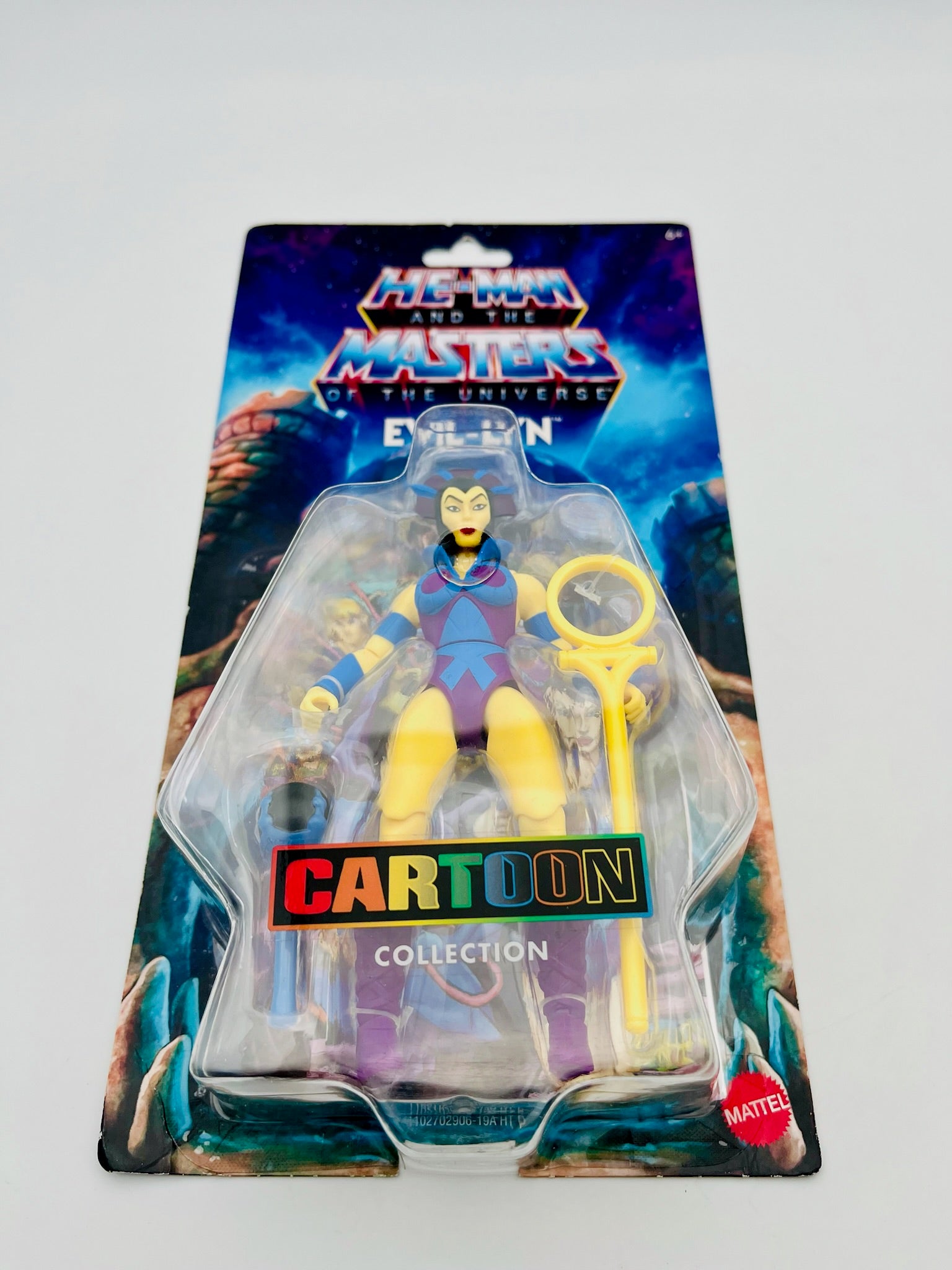 Masters of the Universe Evil-Lyn Cartoon Collection OVP
