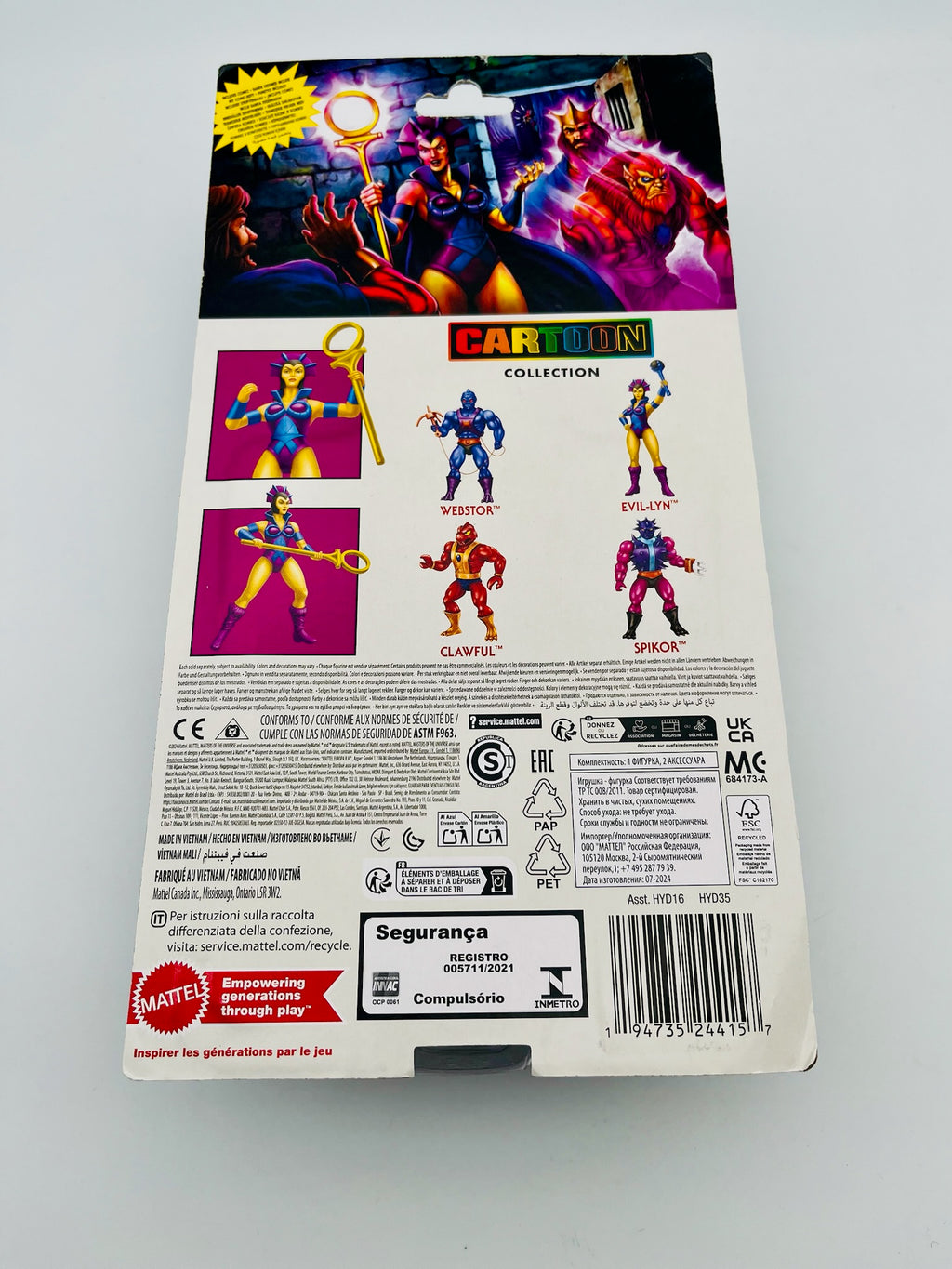 Masters of the Universe Evil-Lyn Cartoon Collection OVP