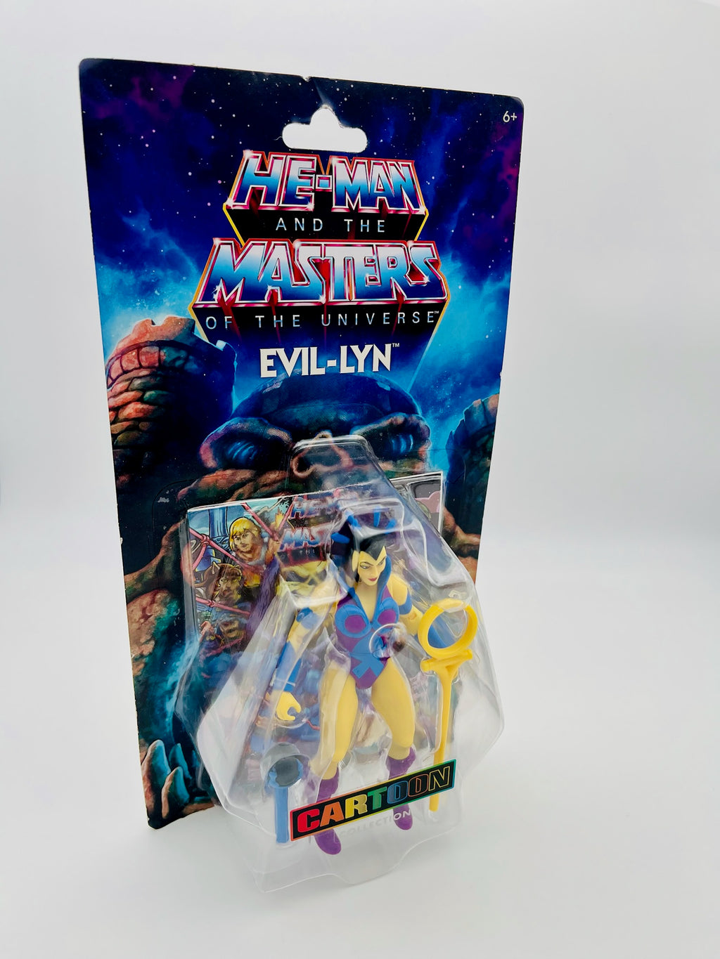 Masters of the Universe Evil-Lyn Cartoon Collection OVP