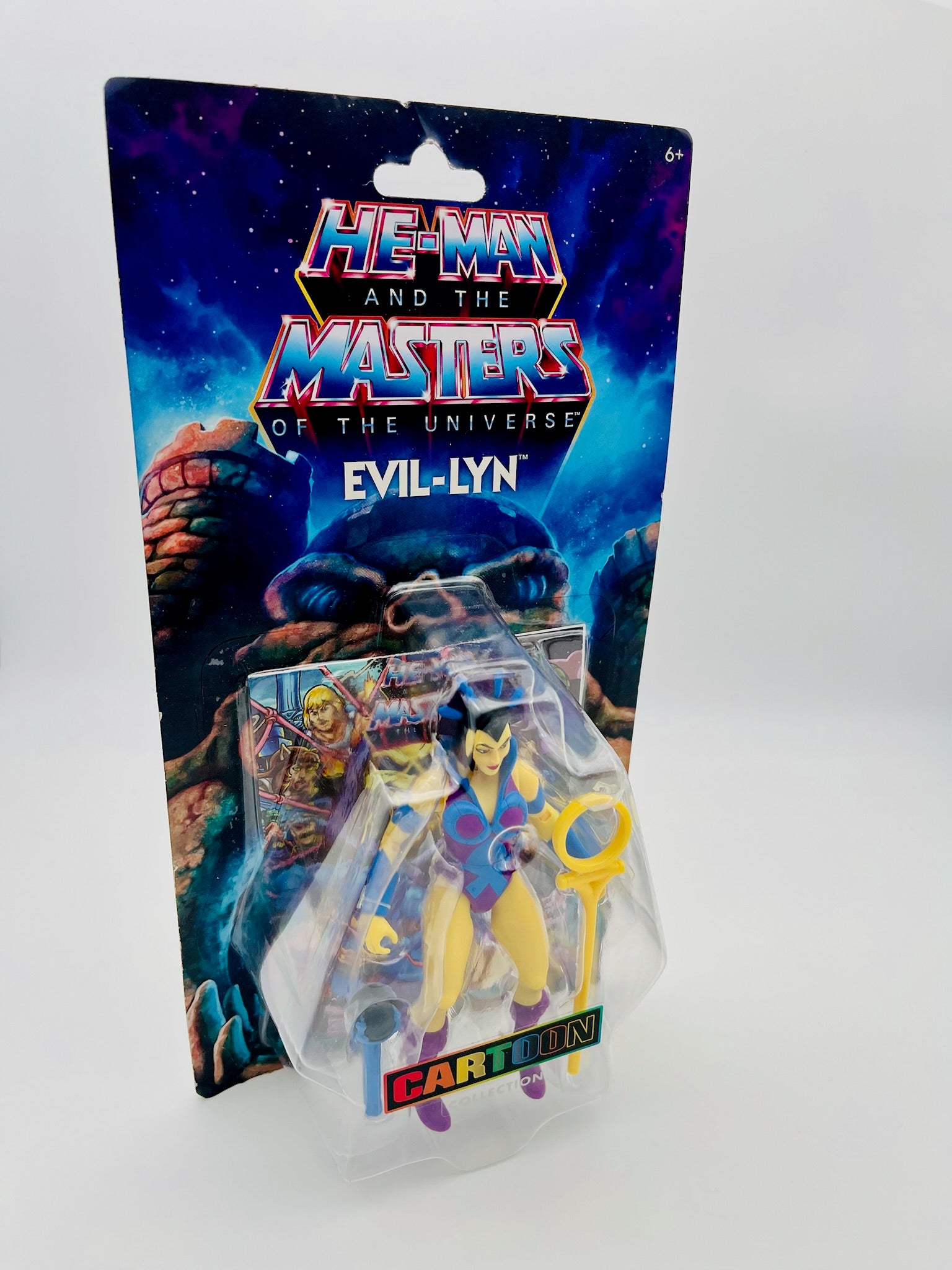 Masters of the Universe Evil-Lyn Cartoon Collection OVP