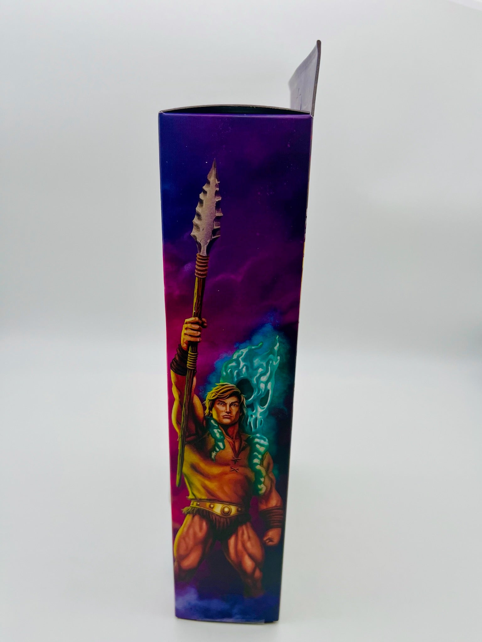 Masters of the Universe Powers of Grayskull Gray Action Figure OVP