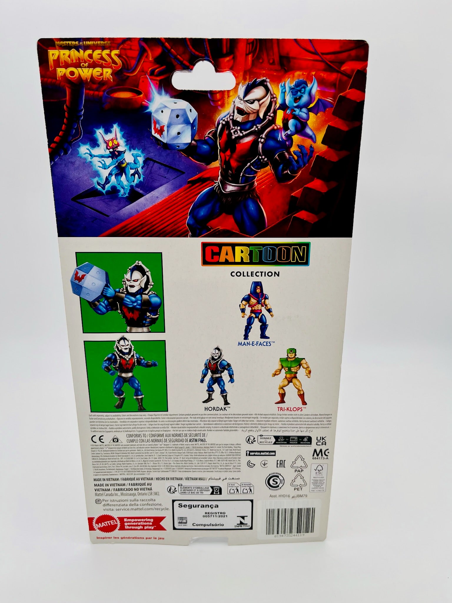 Masters of the Universe Hordak Cartoon Collection OVP Mattel