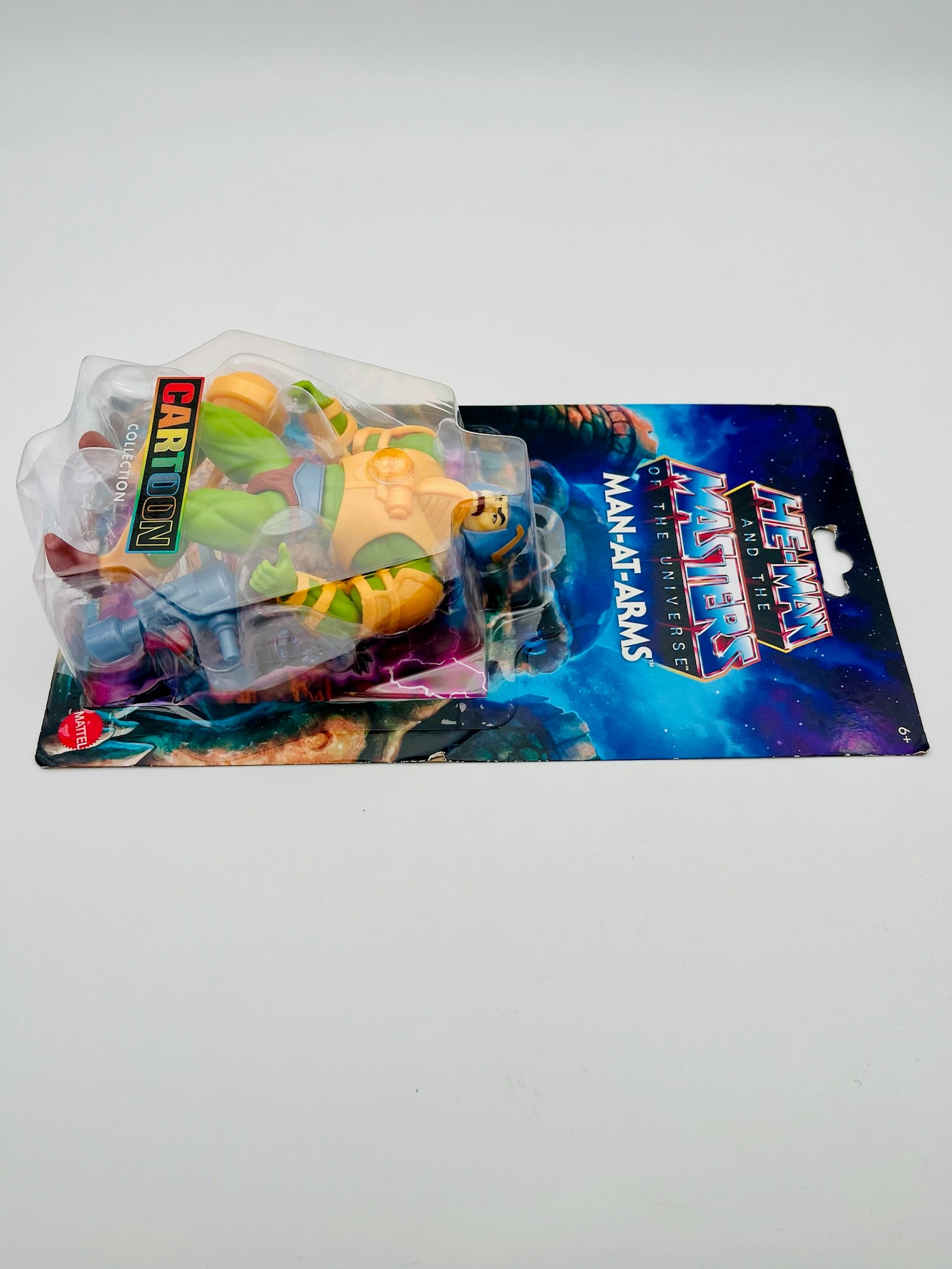 He-Man MOTU Man-At-Arms Cartoon Collection Action Figure OVP
