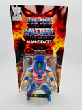 Masters of the Universe Man-E-Faces 40th Anniversary Action Figur OVP