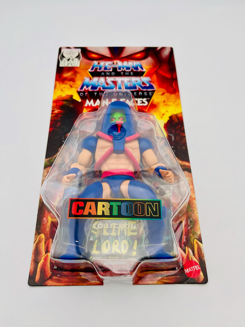 Masters of the Universe Man-E-Faces 40th Anniversary Action Figur OVP