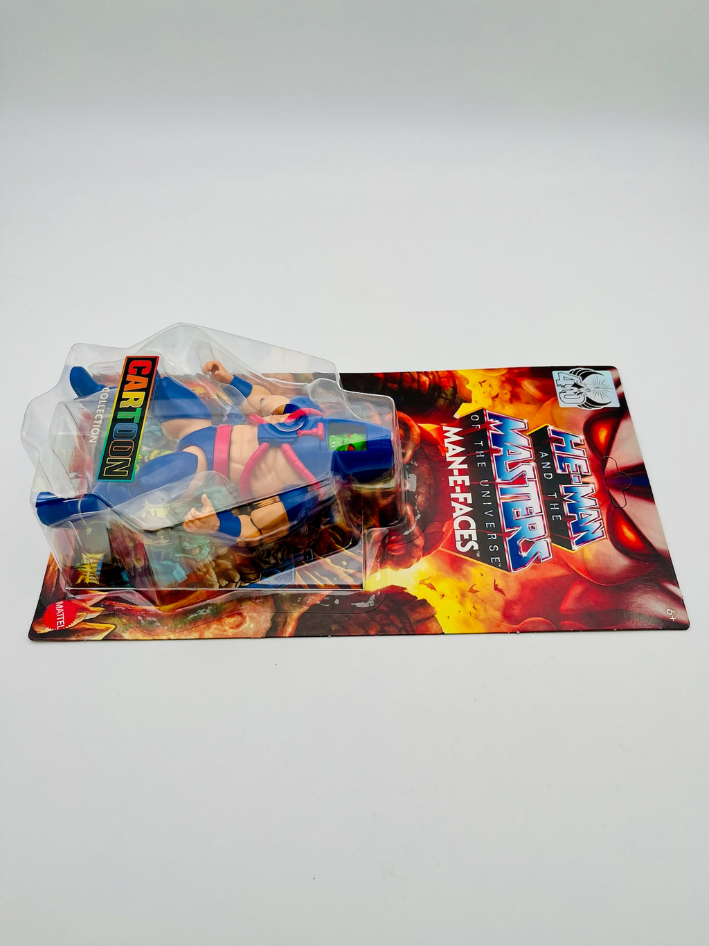Masters of the Universe Man-E-Faces 40th Anniversary Action Figur OVP