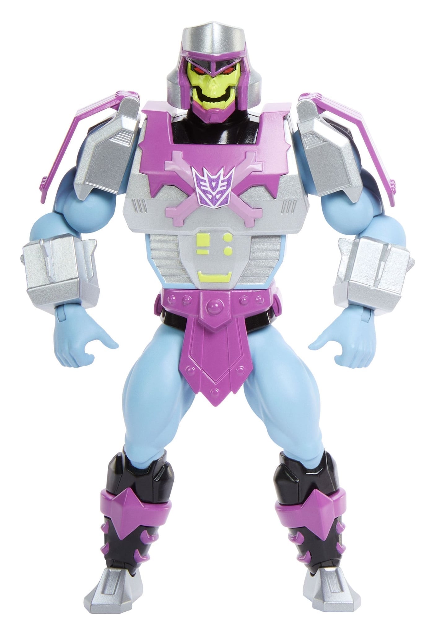 MOTU x Transformers | Megatron Armor Skeletor | OVP | Mattel