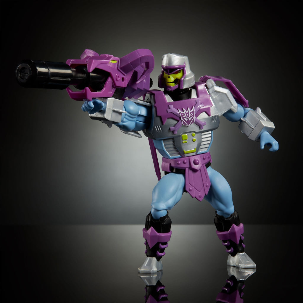 MOTU x Transformers | Megatron Armor Skeletor | OVP | Mattel