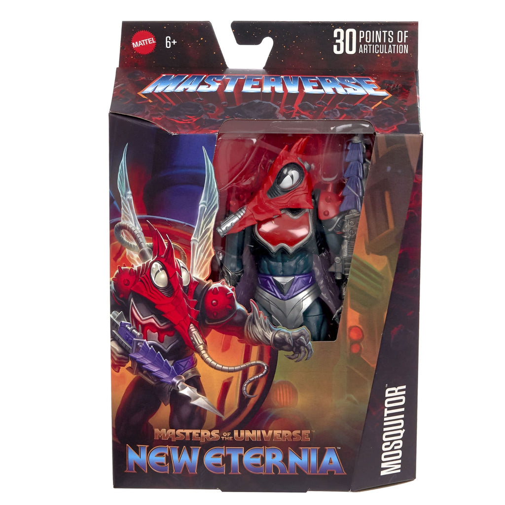 MOTU | Masterverse New Eternia Mosquitor Actionfigur | OVP | Mattel