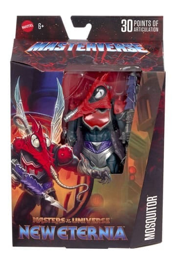 MOTU | Masterverse New Eternia Mosquitor Actionfigur | OVP | Mattel