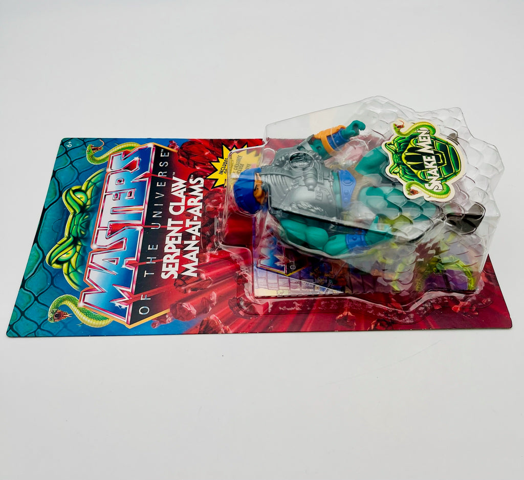 MOTU Serpent Claw Man-at-Arms Origins OVP | Snake Men Mattel 2023