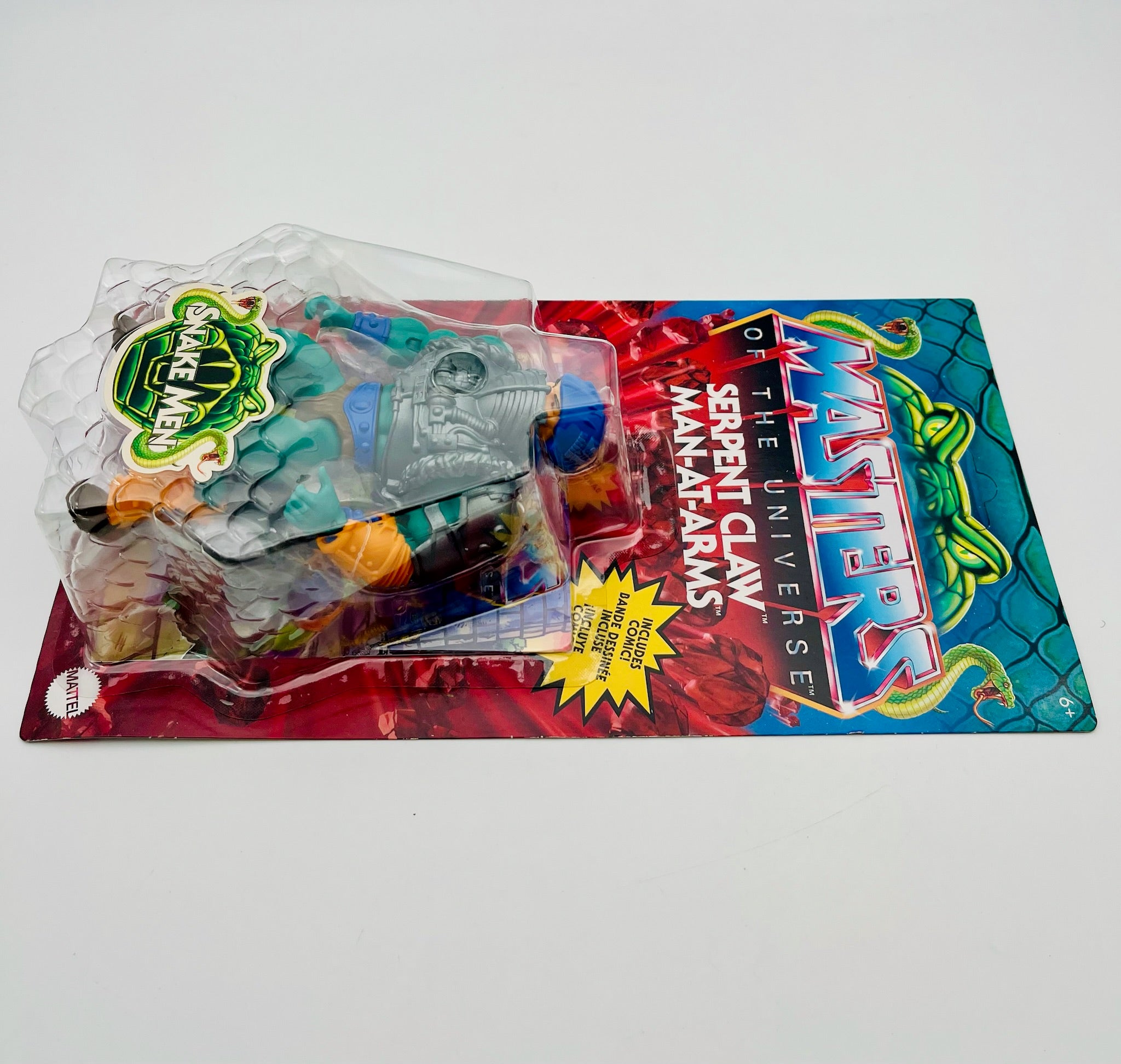 MOTU Serpent Claw Man-at-Arms Origins OVP | Snake Men Mattel 2023