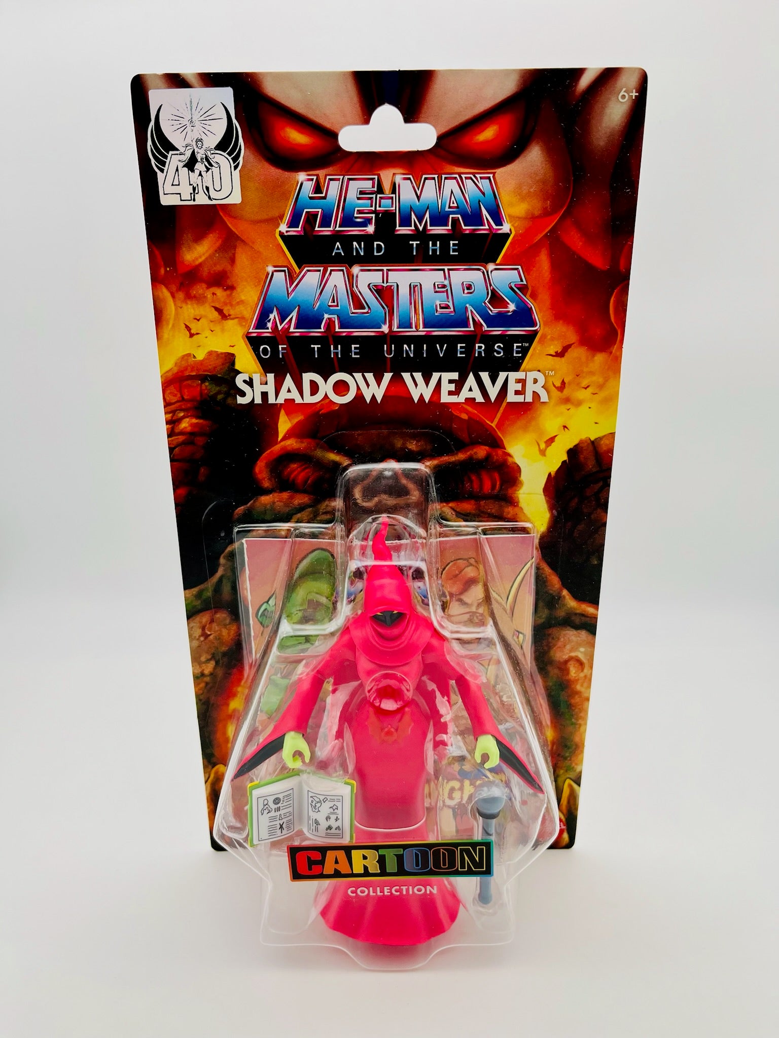 Masters of the Universe Shadow Weaver Cartoon Collection OVP