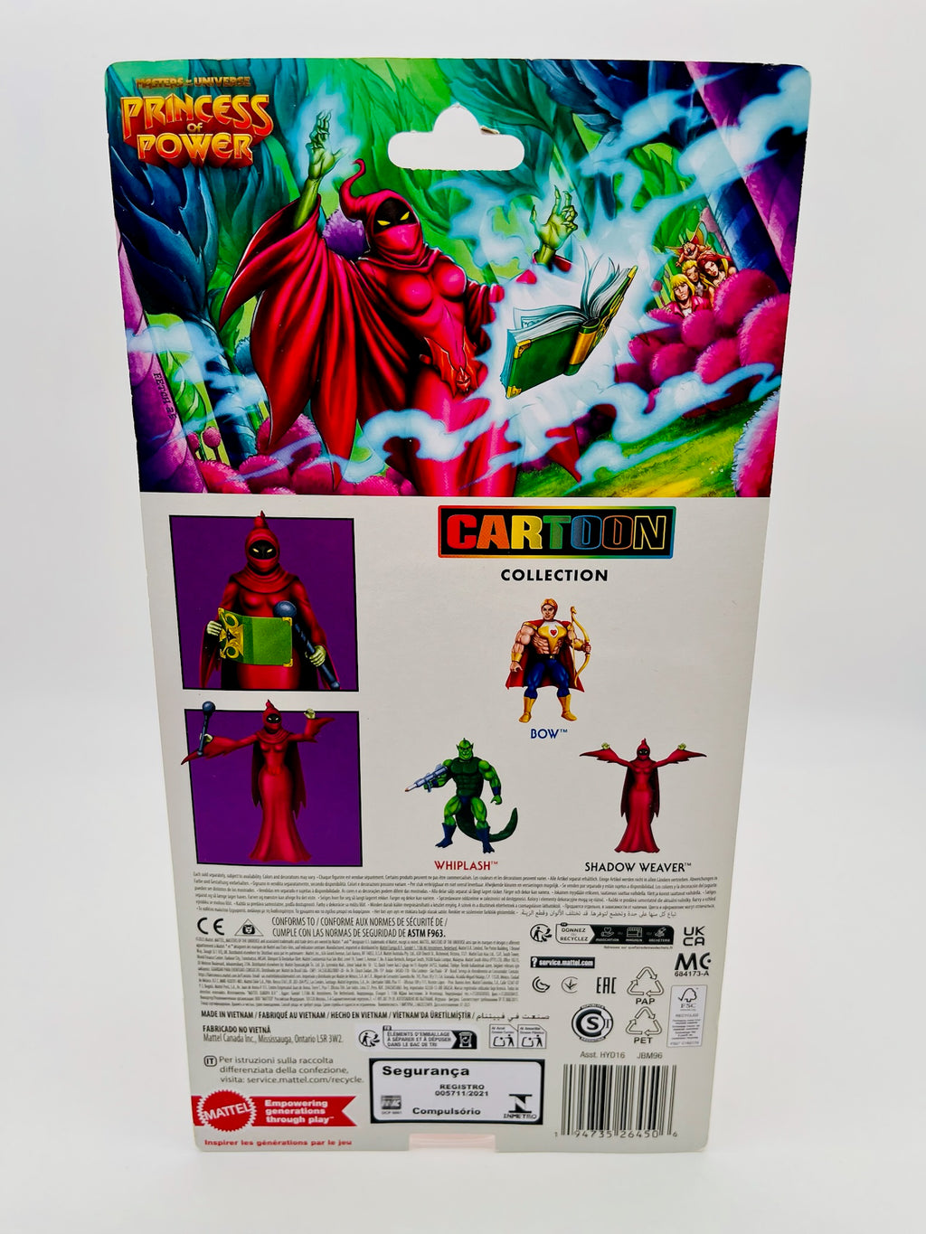 Masters of the Universe Shadow Weaver Cartoon Collection OVP