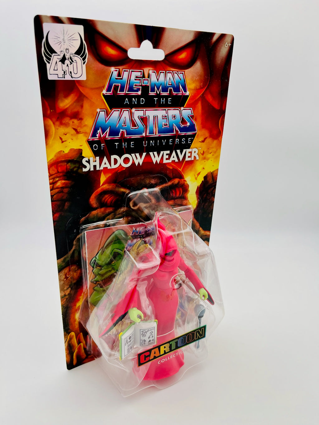 Masters of the Universe Shadow Weaver Cartoon Collection OVP