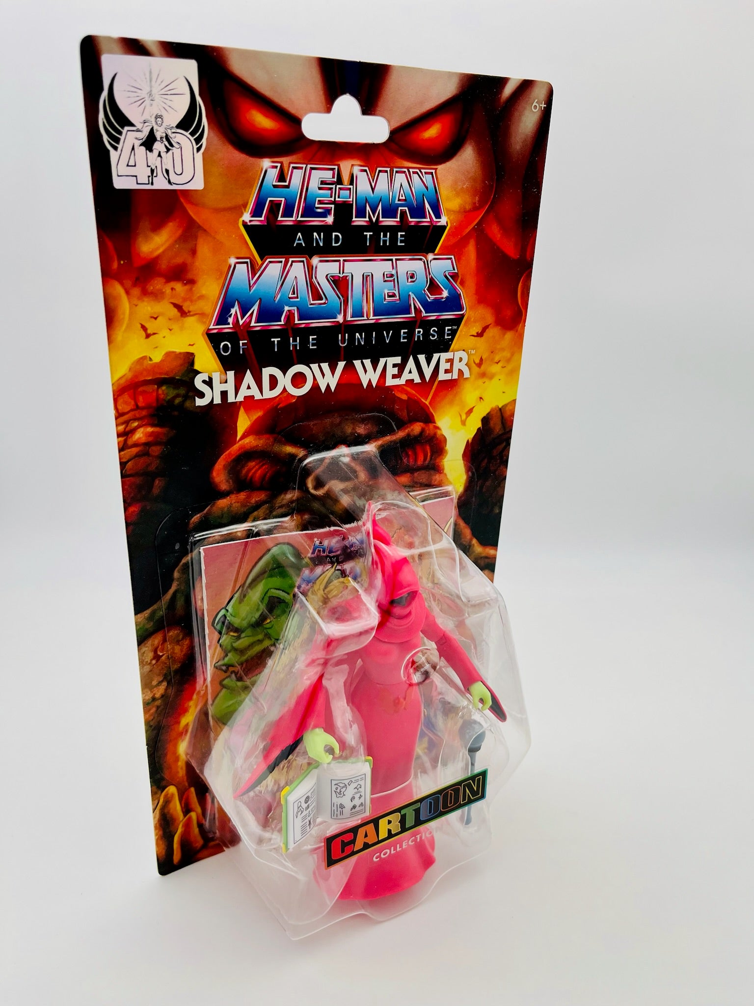 Masters of the Universe Shadow Weaver Cartoon Collection OVP